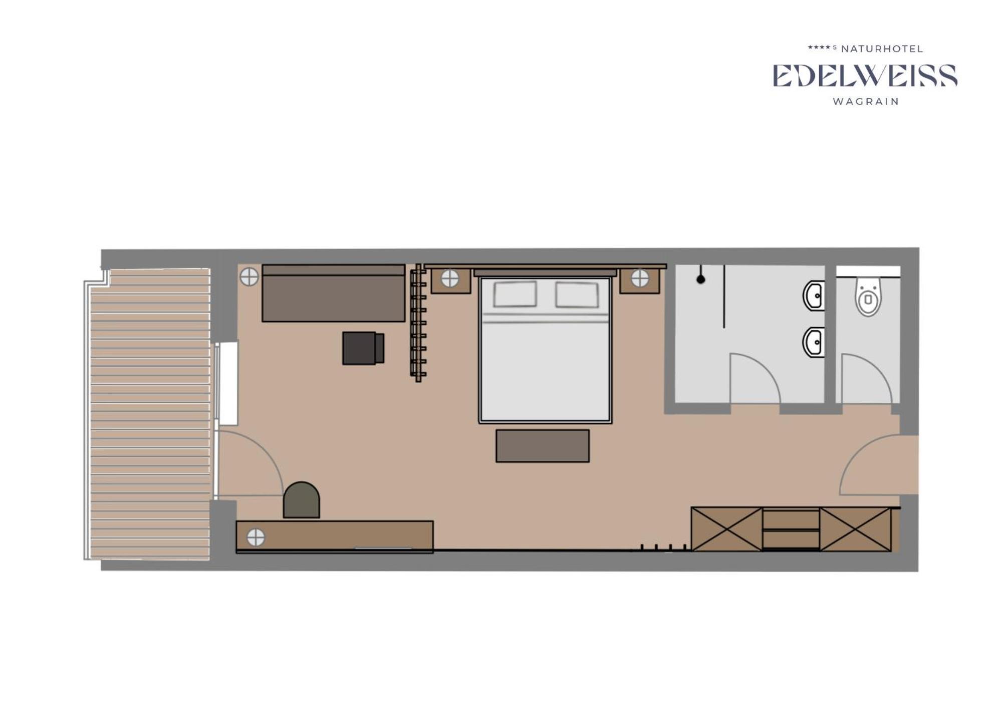 Naturhotel Edelweiss Ваграйн Екстериор снимка