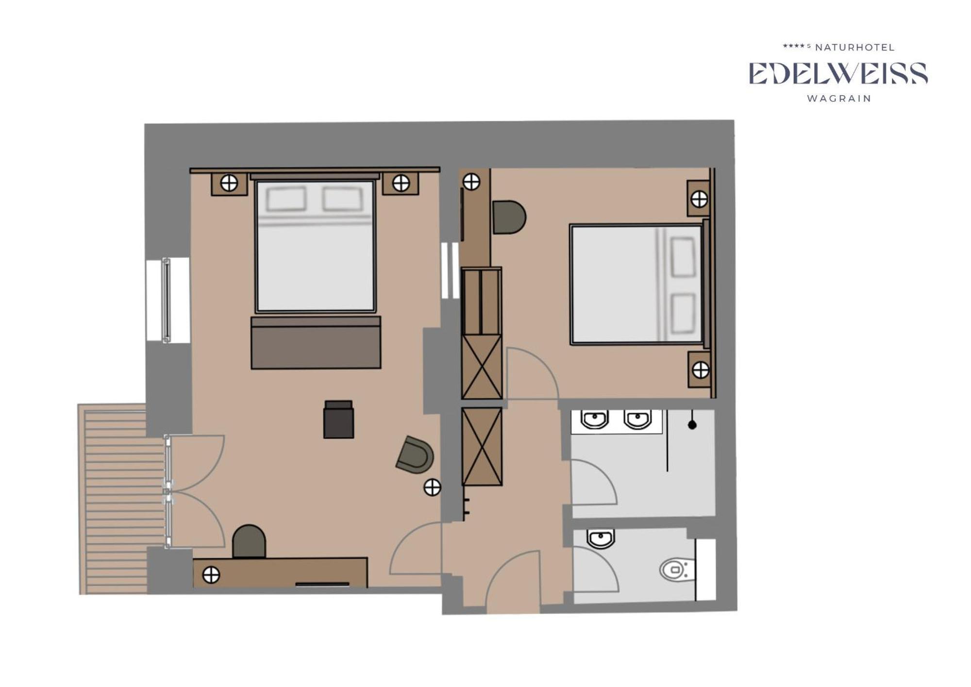 Naturhotel Edelweiss Ваграйн Екстериор снимка