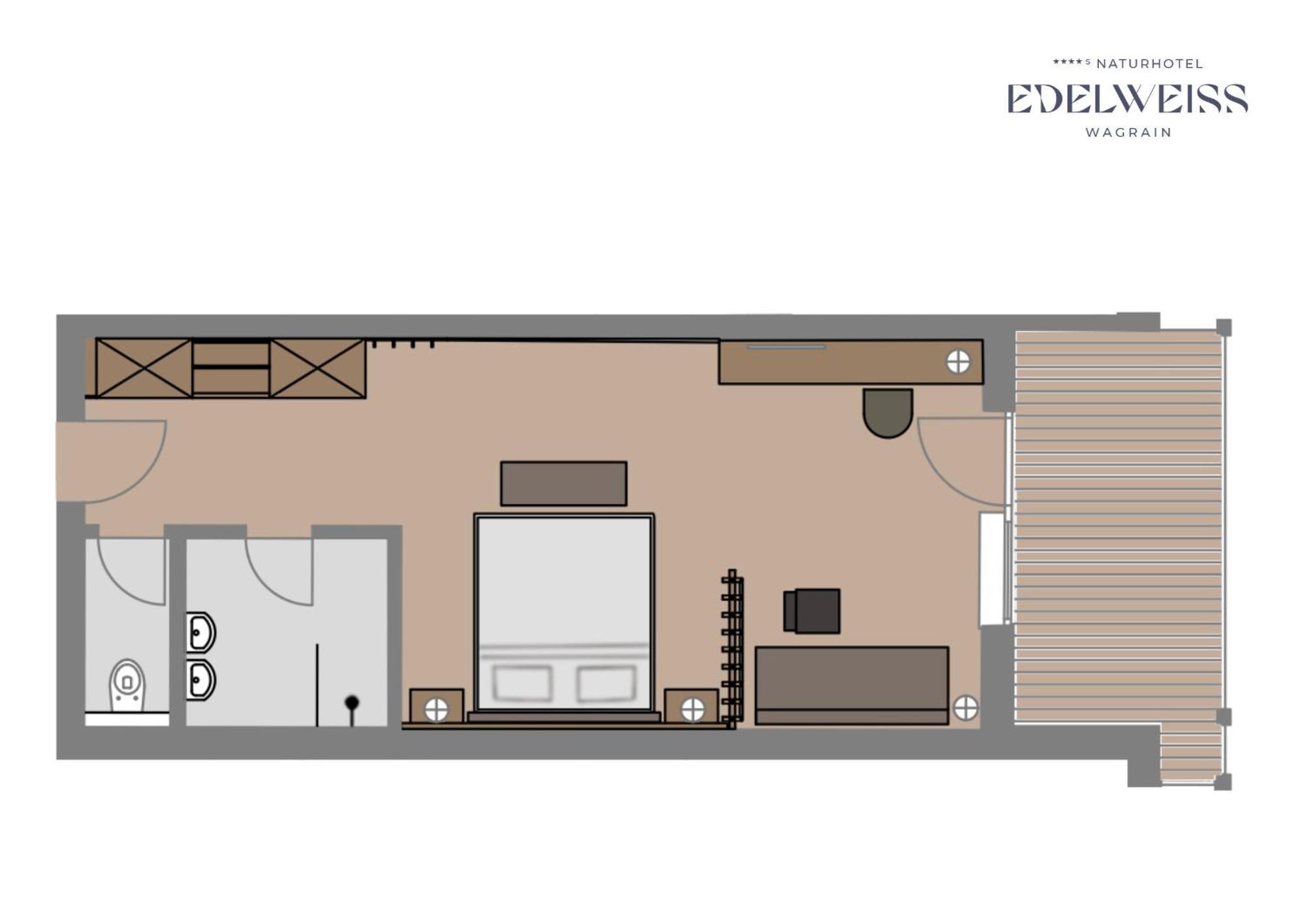 Naturhotel Edelweiss Ваграйн Екстериор снимка