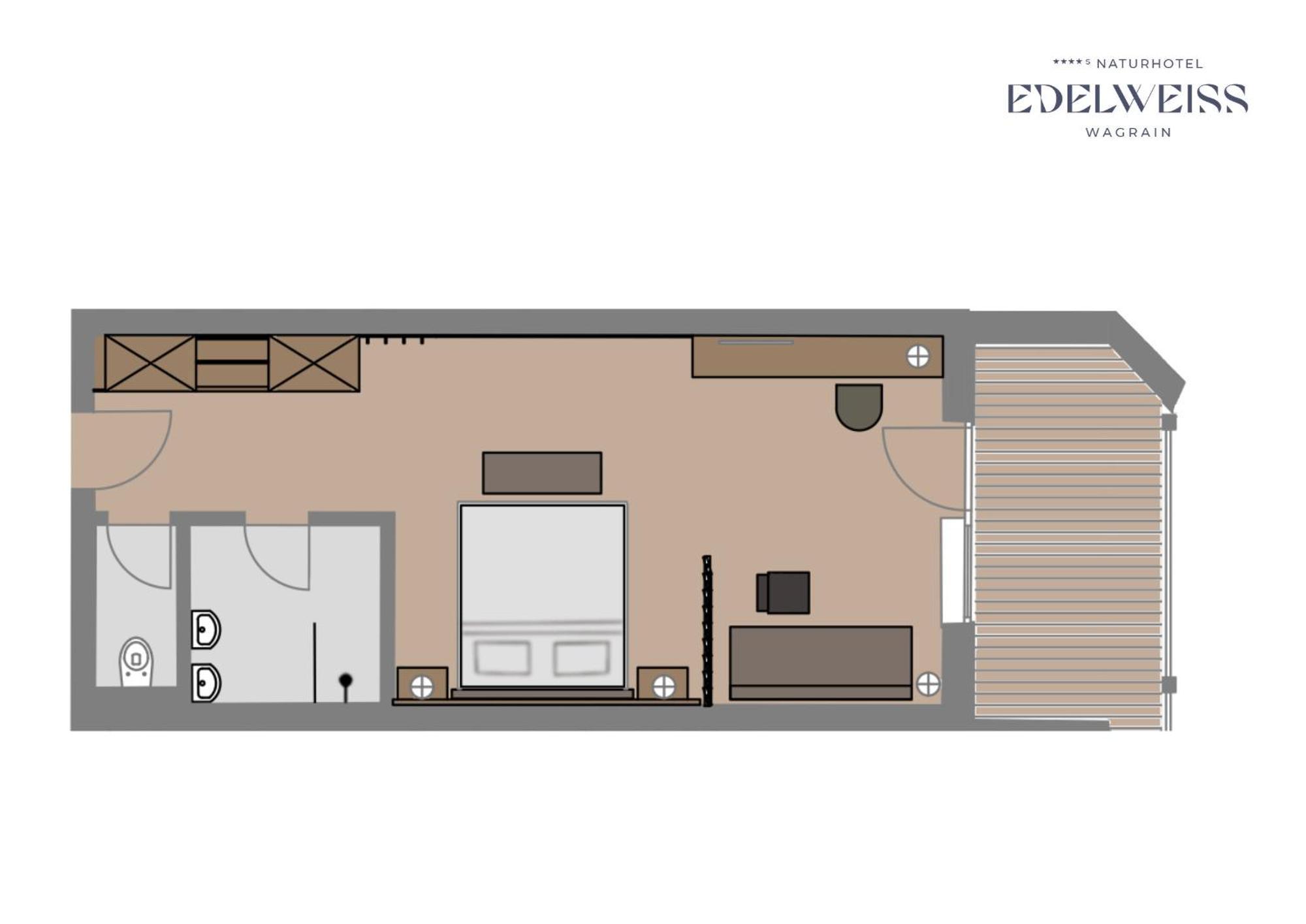 Naturhotel Edelweiss Ваграйн Екстериор снимка