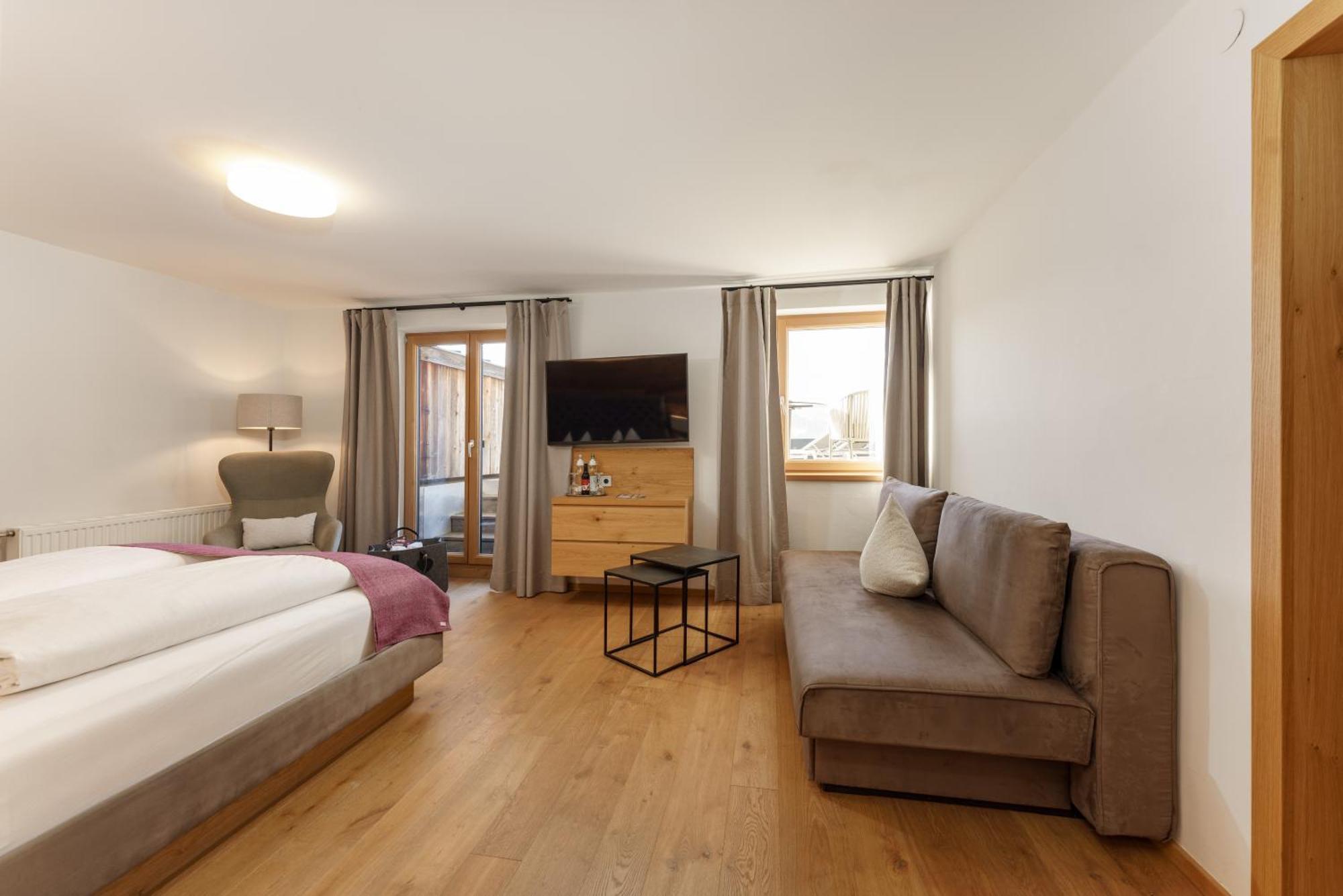 Naturhotel Edelweiss Ваграйн Стая снимка
