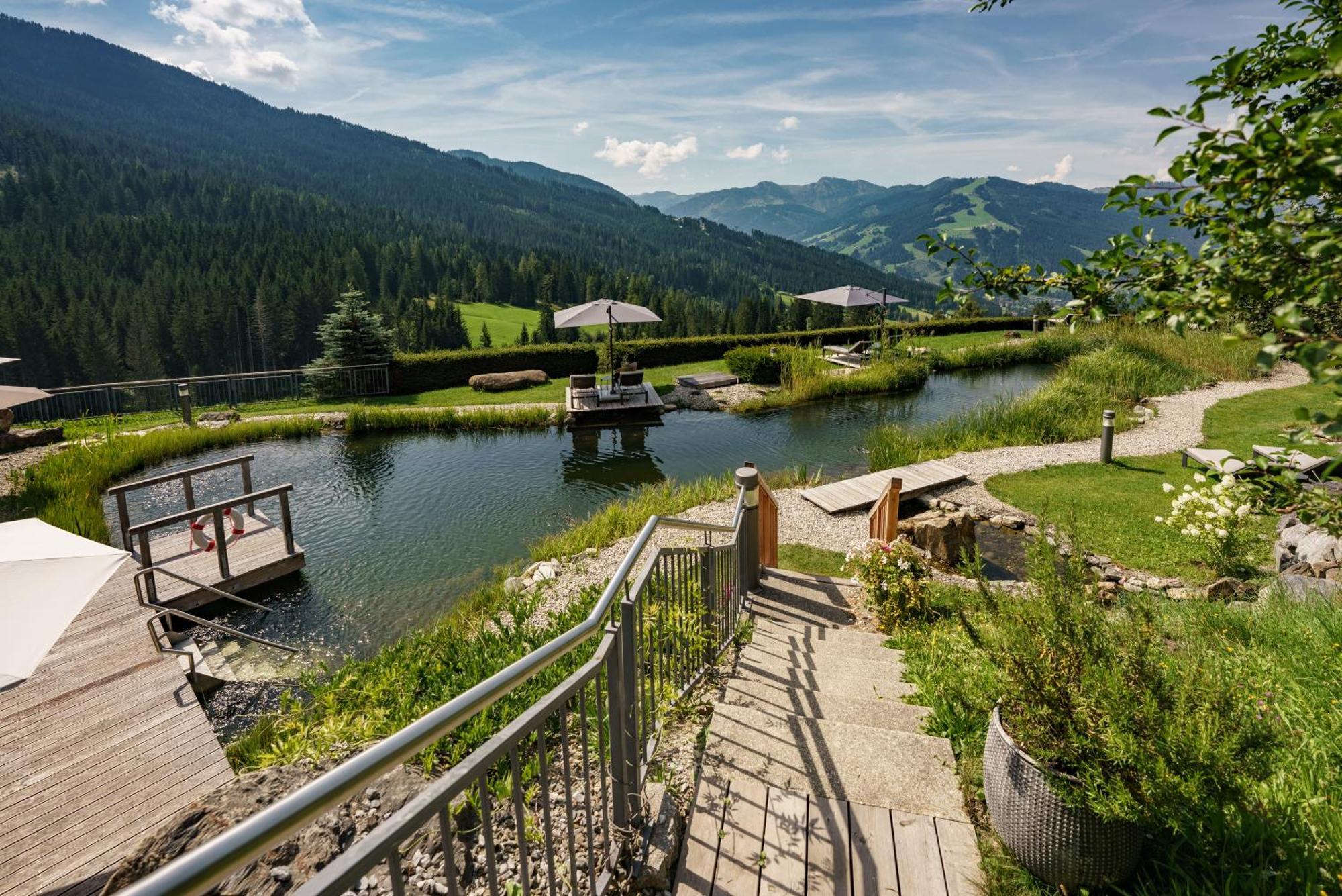 Naturhotel Edelweiss Ваграйн Екстериор снимка