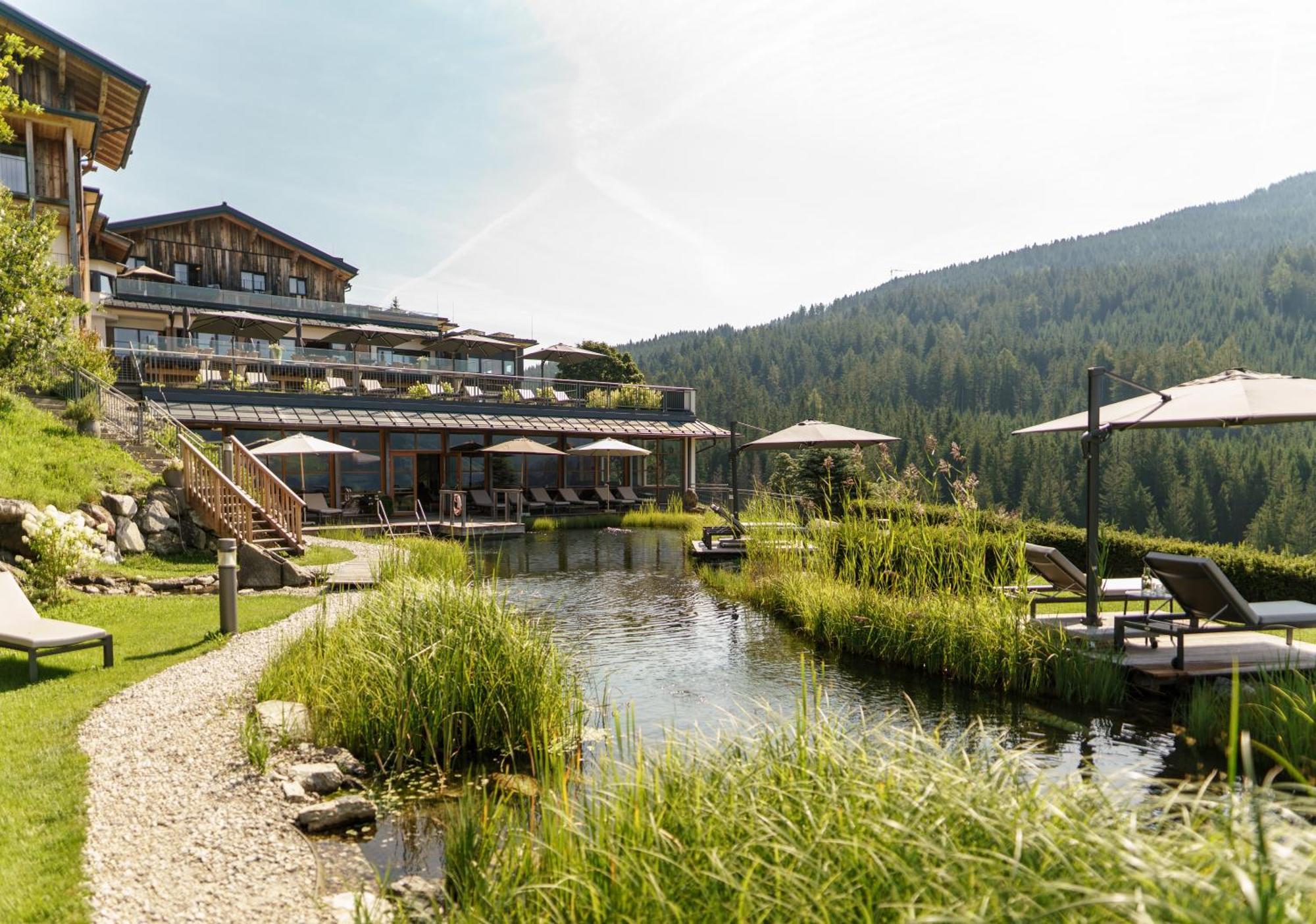 Naturhotel Edelweiss Ваграйн Екстериор снимка