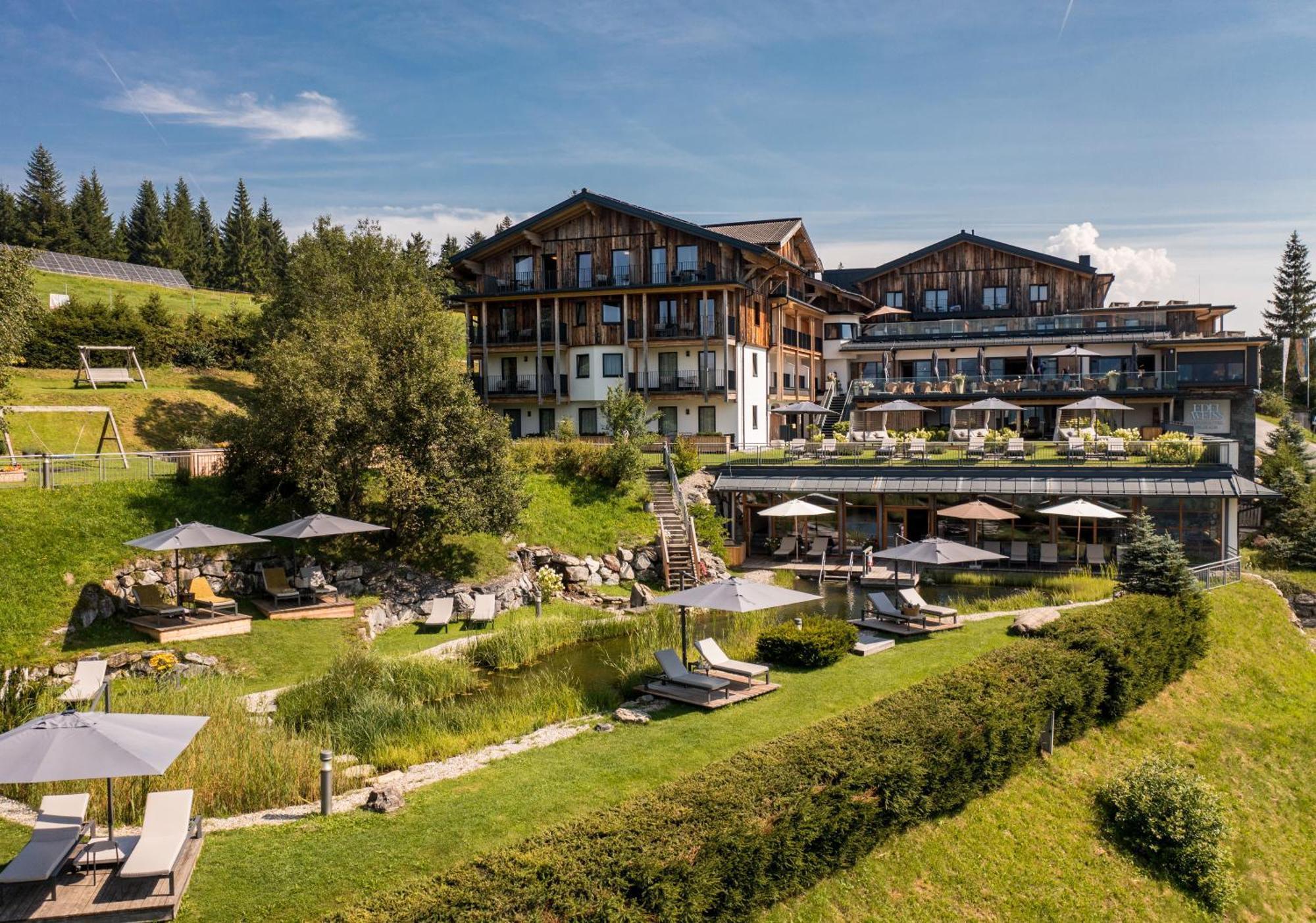 Naturhotel Edelweiss Ваграйн Екстериор снимка