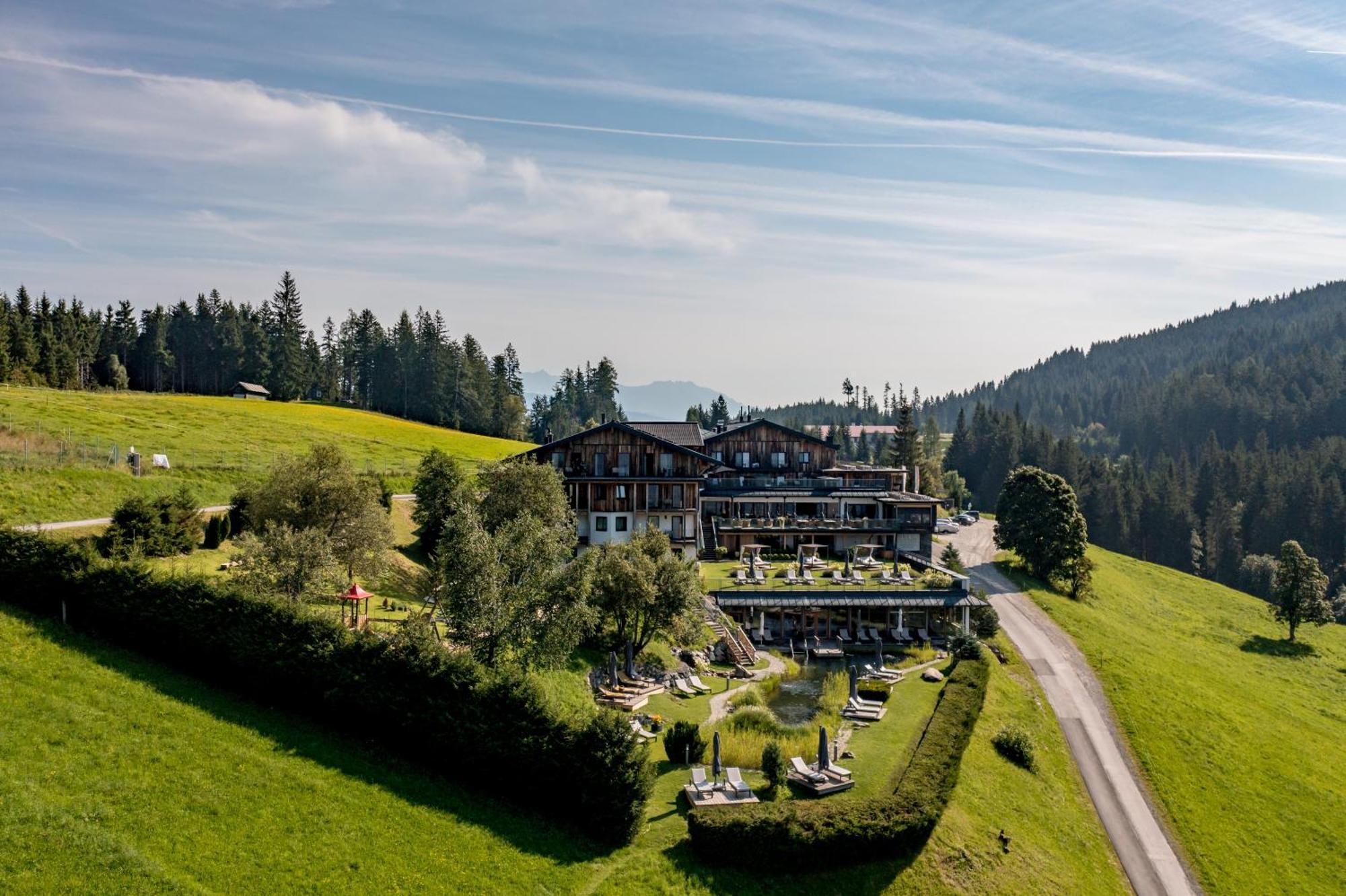 Naturhotel Edelweiss Ваграйн Екстериор снимка
