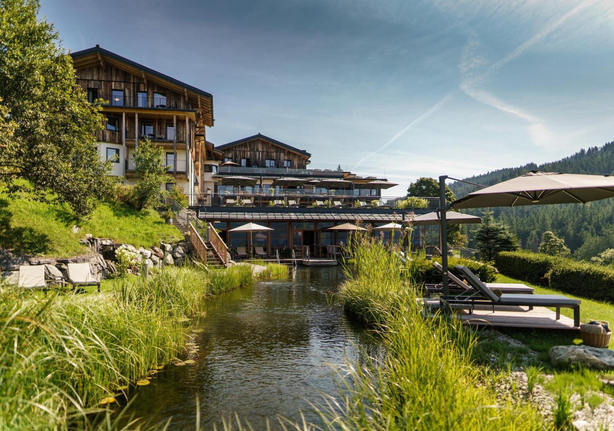 Naturhotel Edelweiss Ваграйн Екстериор снимка