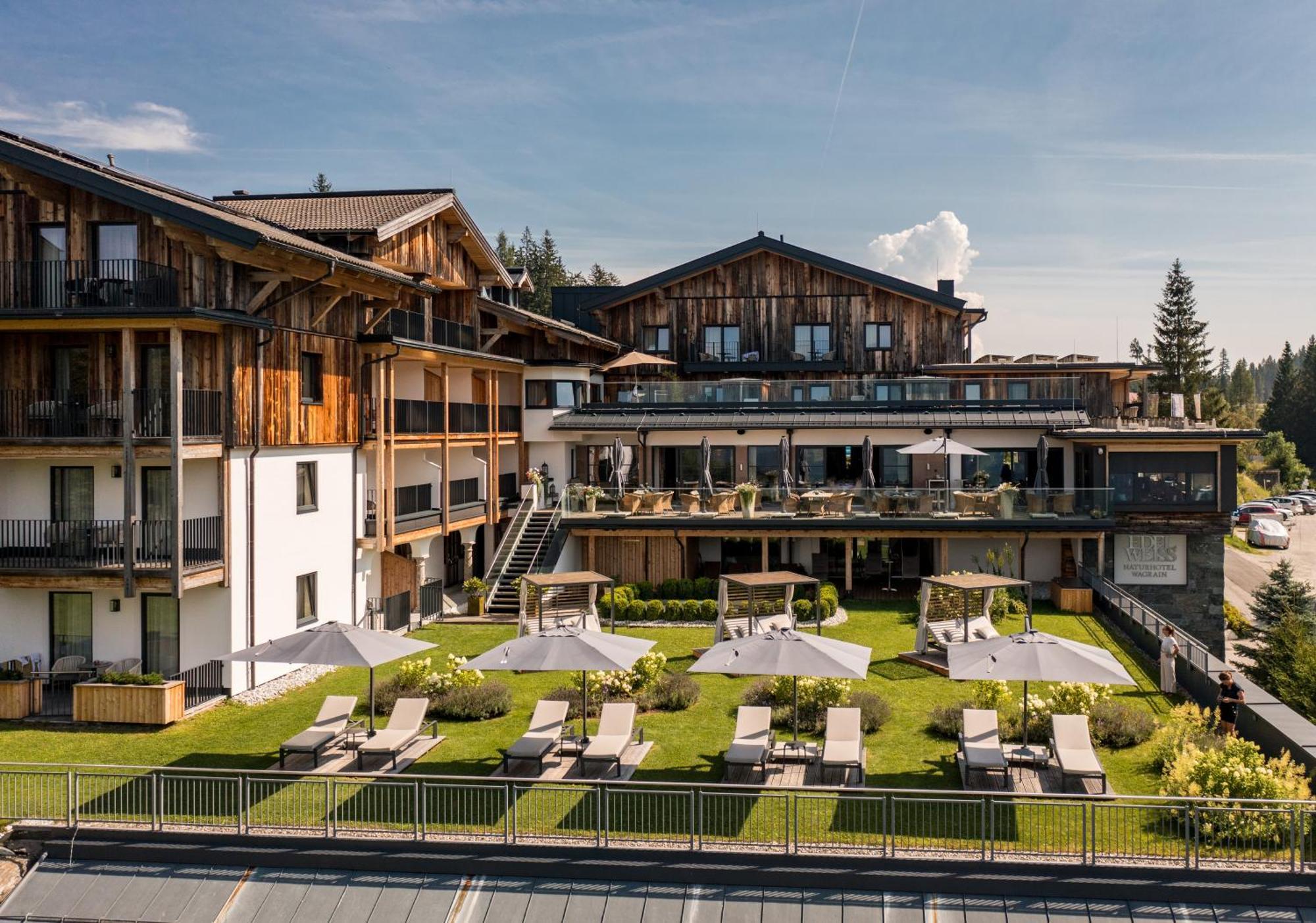 Naturhotel Edelweiss Ваграйн Екстериор снимка