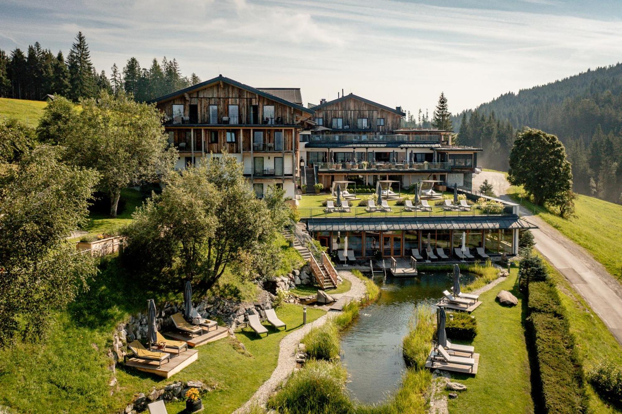 Naturhotel Edelweiss Ваграйн Екстериор снимка